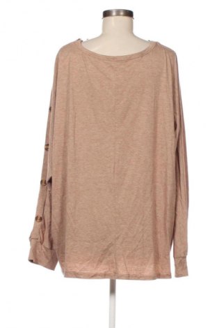 Γυναικεία μπλούζα Unbranded, Μέγεθος 3XL, Χρώμα  Μπέζ, Τιμή 7,99 €