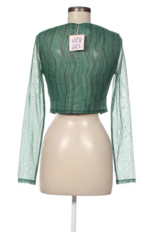 Дамска блуза VRG GRL, Размер M, Цвят Зелен, Цена 2,04 €