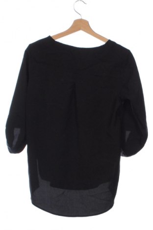 Dámska blúza Zara, Veľkosť XS, Farba Čierna, Cena  1,95 €