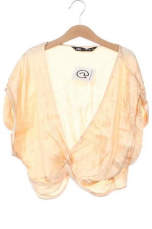 Dámská halenka Zara, Velikost XS, Barva Béžová, Cena  279,00 Kč