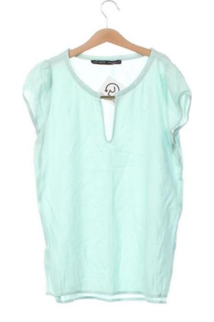 Dámska blúza Zara, Veľkosť XS, Farba Zelená, Cena  3,95 €