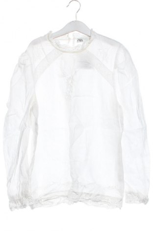 Bluzka damska Zara, Rozmiar XS, Kolor Biały, Cena 23,99 zł
