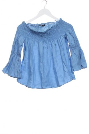 Dámska blúza Zara, Veľkosť XS, Farba Modrá, Cena  12,95 €
