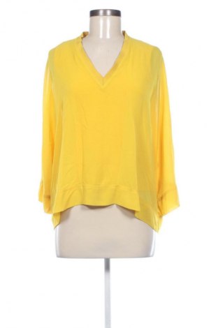Bluzka damska Zara, Rozmiar S, Kolor Żółty, Cena 29,99 zł