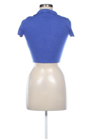 Damen Strickjacke Bershka, Größe S, Farbe Blau, Preis € 2,99