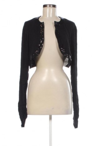 Γυναικεία ζακέτα Fiorella Rubino, Μέγεθος M, Χρώμα Μαύρο, Τιμή 1,99 €