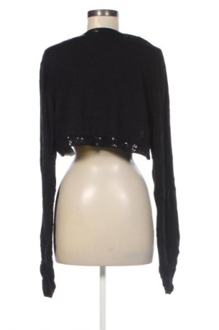 Γυναικεία ζακέτα Fiorella Rubino, Μέγεθος M, Χρώμα Μαύρο, Τιμή 1,99 €