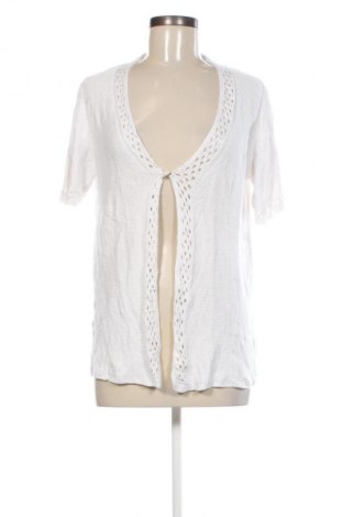 Damen Strickjacke Free Quent, Größe L, Farbe Weiß, Preis € 1,99