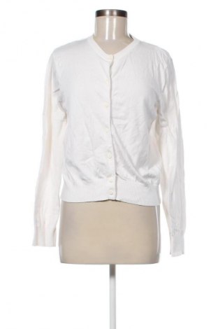 Damski kardigan H&M, Rozmiar L, Kolor Biały, Cena 44,99 zł