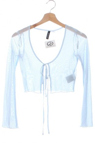 Damen Strickjacke H&M Divided, Größe XS, Farbe Blau, Preis € 1,99