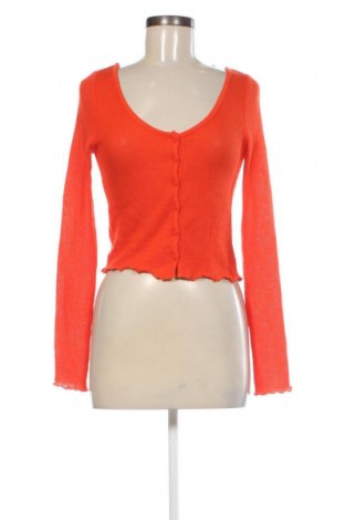Damski kardigan H&M Divided, Rozmiar S, Kolor Pomarańczowy, Cena 12,99 zł