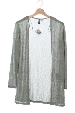 Damski kardigan H&M Divided, Rozmiar XS, Kolor Zielony, Cena 11,99 zł