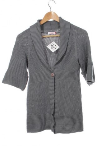 Dámsky kardigán Kontatto, Velikost XS, Barva Šedá, Cena  49,00 Kč