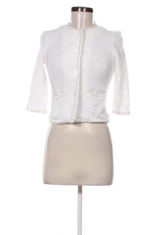 Damen Strickjacke Rossopuro, Größe M, Farbe Weiß, Preis € 44,99