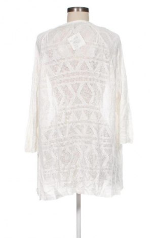 Női kardigán Stradivarius, Méret M, Szín Fehér, Ár 1 039 Ft