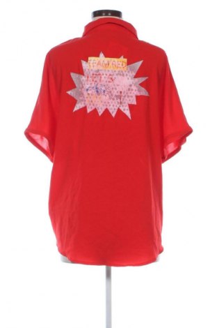 Dámska košeľa  Amisu, Veľkosť XL, Farba Červená, Cena  1,95 €