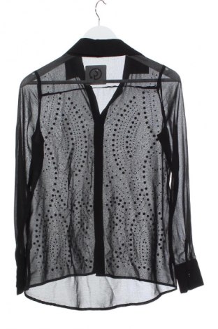 Dámska košeľa  Amisu, Veľkosť XS, Farba Čierna, Cena  1,95 €