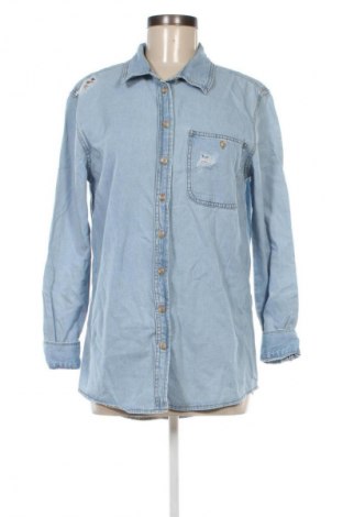 Γυναικείο πουκάμισο Denim Co., Μέγεθος M, Χρώμα Μπλέ, Τιμή 5,99 €