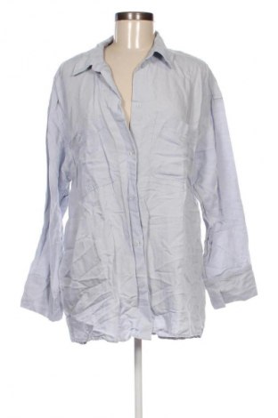 Дамска риза H&M, Размер L, Цвят Син, Цена 6,64 €