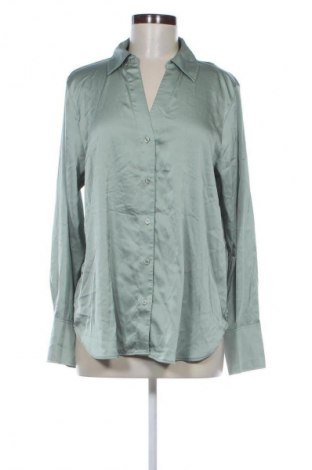 Cămașă de femei H&M, Mărime L, Culoare Verde, Preț 56,99 Lei, #132501285