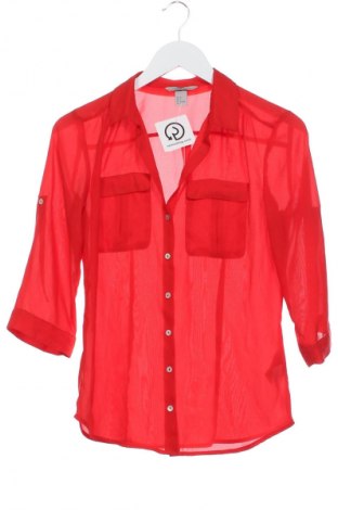 Dámská košile  H&M, Velikost XS, Barva Červená, Cena  203,00 Kč