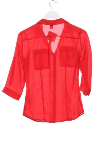 Dámská košile  H&M, Velikost XS, Barva Červená, Cena  203,00 Kč