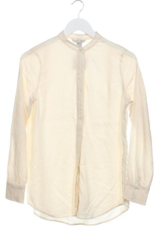 Damska koszula H&M, Rozmiar XS, Kolor Żółty, Cena 29,99 zł