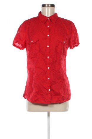 Damska koszula H&M L.O.G.G., Rozmiar XL, Kolor Czerwony, Cena 39,99 zł