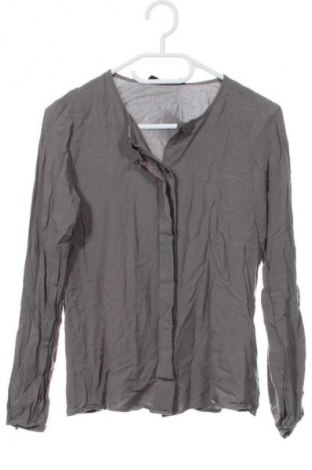 Γυναικείο πουκάμισο Hallhuber, Μέγεθος XS, Χρώμα Γκρί, Τιμή 3,99 €