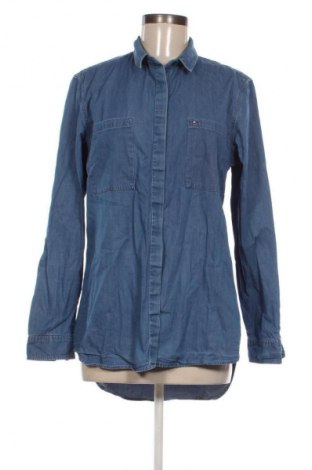 Damenbluse Hilfiger Denim, Größe M, Farbe Blau, Preis 37,99 €