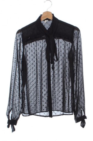 Дамска риза Nly Trend, Размер XS, Цвят Черен, Цена 2,04 €