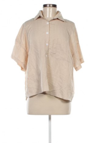 Női ing SHEIN, Méret L, Szín Bézs, Ár 1 249 Ft