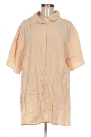 Γυναικείο πουκάμισο Showpo, Μέγεθος XL, Χρώμα  Μπέζ, Τιμή 18,99 €