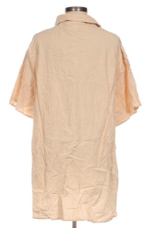 Γυναικείο πουκάμισο Showpo, Μέγεθος XL, Χρώμα  Μπέζ, Τιμή 18,99 €