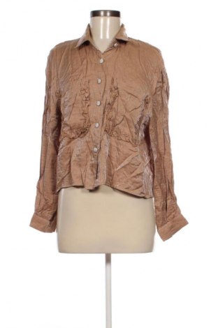 Damska koszula Unbranded, Rozmiar L, Kolor Brązowy, Cena 6,99 zł