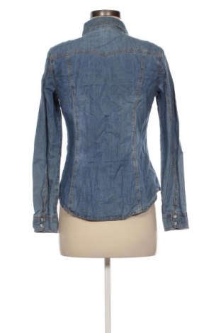 Damenbluse Unbranded, Größe M, Farbe Blau, Preis € 1,99