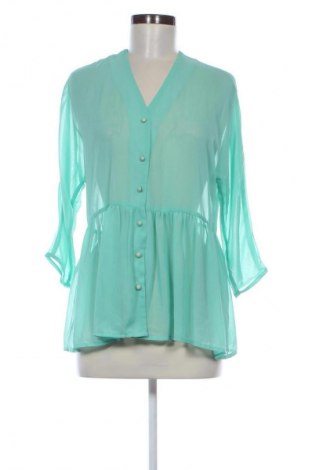Dámska košeľa  Unbranded, Veľkosť L, Farba Zelená, Cena  1,95 €