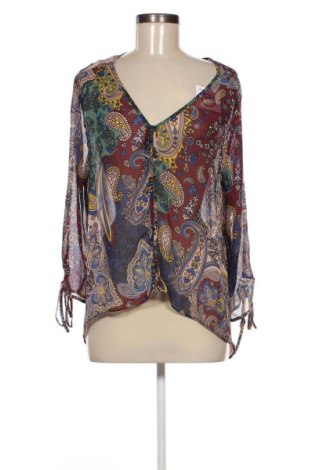 Дамска блуза Unbranded, Размер L, Цвят Многоцветен, Цена 8,69 €