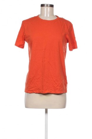 Damski T-shirt H&M, Rozmiar S, Kolor Pomarańczowy, Cena 21,99 zł