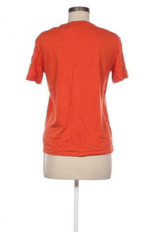 Damski T-shirt H&M, Rozmiar S, Kolor Pomarańczowy, Cena 21,99 zł