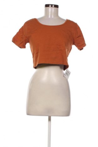 Damen T-Shirt Unbranded, Größe M, Farbe Braun, Preis 5,99 €