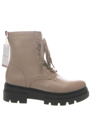 Női bokacsizma Tommy Hilfiger, Méret 39, Szín Bézs, Ár 33 129 Ft, #132586749