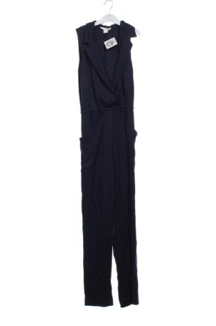 Damski długi kombinezon H&M, Rozmiar XXS, Kolor Niebieski, Cena 23,99 zł