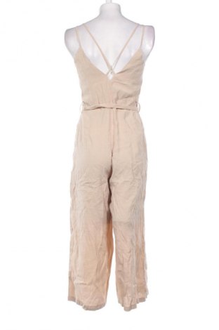 Salopetă lungă de damă Reserved, Mărime S, Culoare Bej, Preț 17,99 Lei