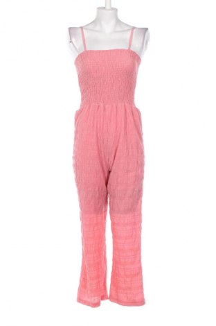Langer Damen-Overall Unbranded, Größe S, Farbe Rosa, Preis 4,99 €