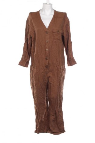 Langer Damen-Overall Zara, Größe L, Farbe Braun, Preis € 8,99