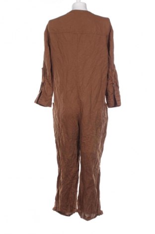 Langer Damen-Overall Zara, Größe L, Farbe Braun, Preis € 8,99