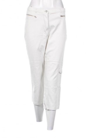 Дамски дънки 4/5/6 Fashion Concept, Размер M, Цвят Екрю, Цена 2,04 €