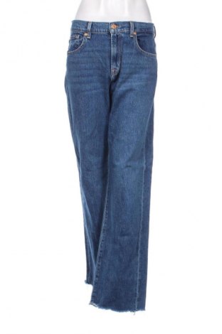 Damskie jeansy 7 For All Mankind, Rozmiar M, Kolor Niebieski, Cena 226,99 zł
