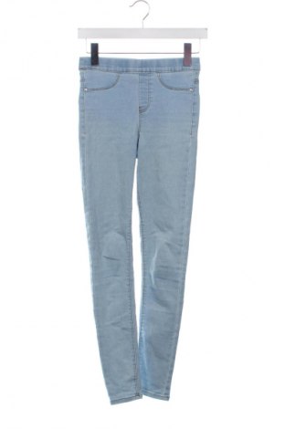 Dámské džíny  Cropp, Velikost XS, Barva Modrá, Cena  119,00 Kč